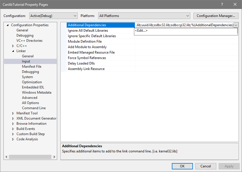 cpp_tutorial_5_linker_additional_dependencies.png