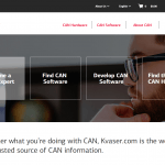 New front page