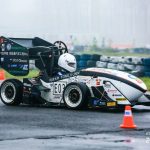Tongji DIAN Racing, from Tongji University, ranked 4th in Formula Student China 2017 electric racing teams 1