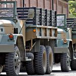 military trucks