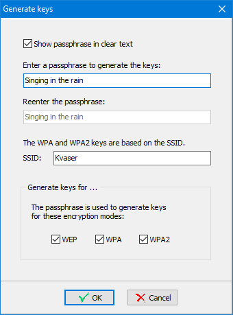 How to connect multiple Kvaser BlackBirds - passphrase dialog box