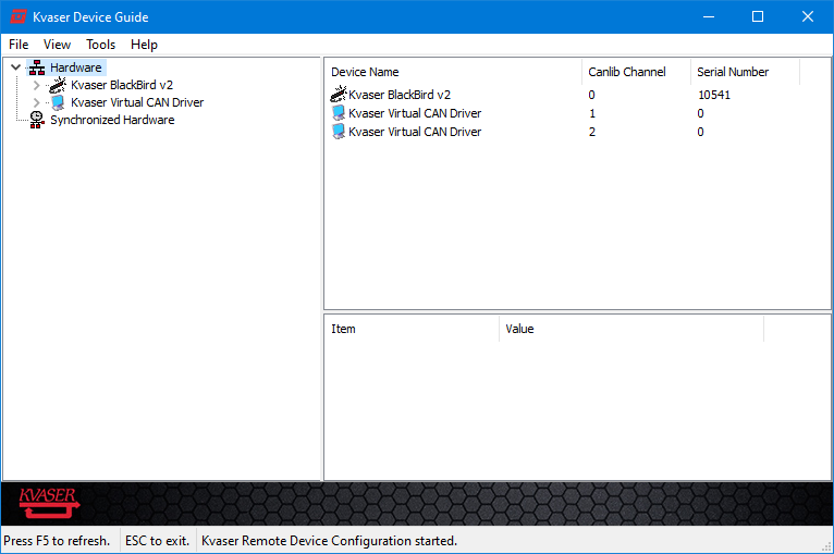 How to connect multiple Kvaser BlackBirds - Device Guide