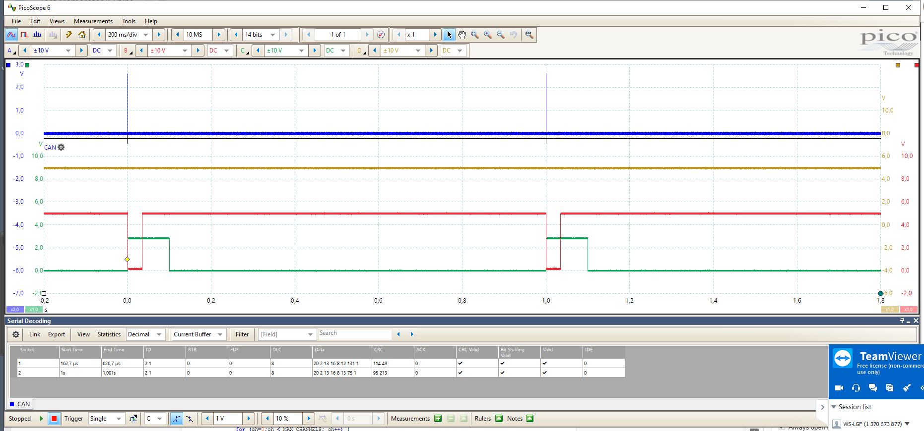 My signal generator & test setup 2