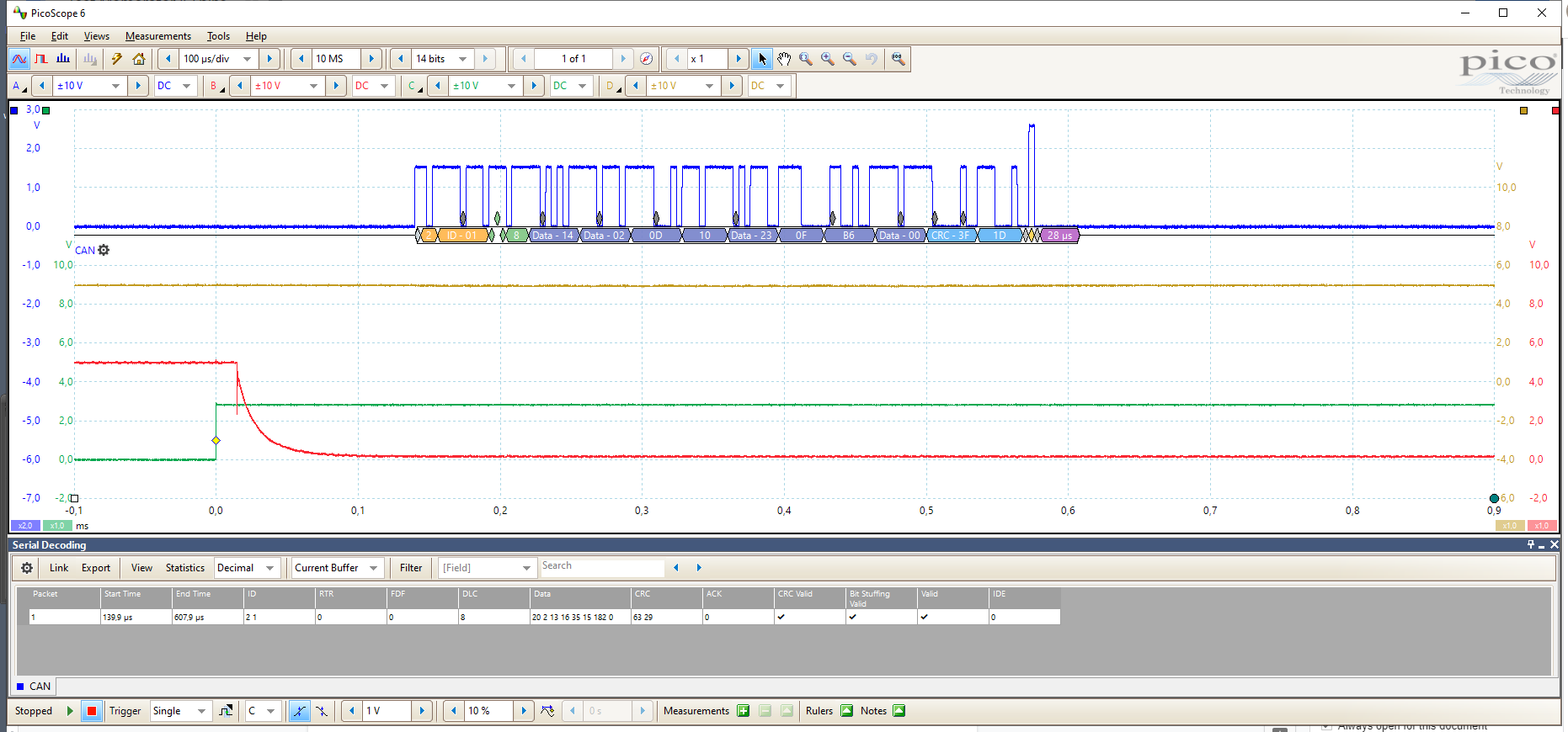 My signal generator & test setup 3