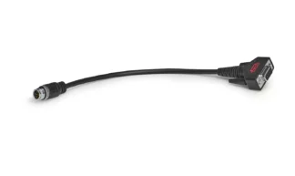 Kvaser M12 Dsub9 Adapter 30 cm