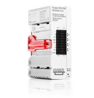 Kvaser DIN Rail SE400S-X10