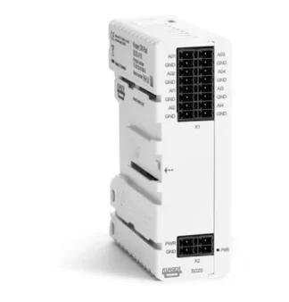 Kvaser DIN Rail S020-X10 Analog add-on