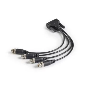 Kvaser Cable HD26-4xM12 Splitter