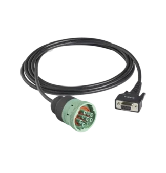 Kvaser J1939-13 Type II to Dsub9 Adapter Cable 2.5 m