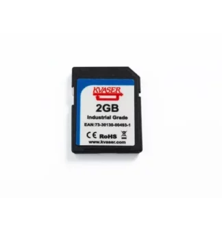 Kvaser 2GB Industrial Grade SD card