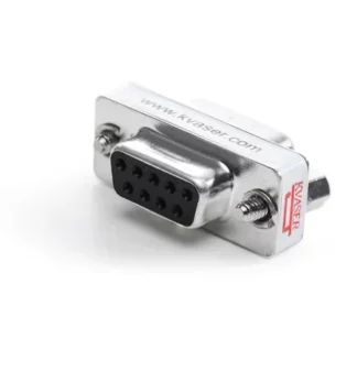 Kvaser D-sub 9 pin 120 Ohm termination adapter
