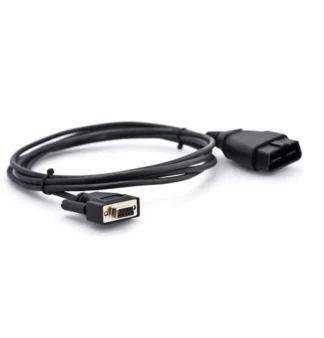 Kvaser OBD II to Dsub9 Adapter Cable