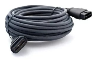 Kvaser OBD-II Extension Cable 15 m