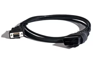 Kvaser OBD-II to Dsub9 Adapter Cable 2.5 meter
