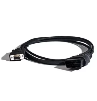 Kvaser OBD II to Dsub9 Adapter Cable 2.5 meter