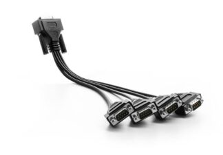 Kvaser Cable HD26-4xDS9 Splitter 30 cm