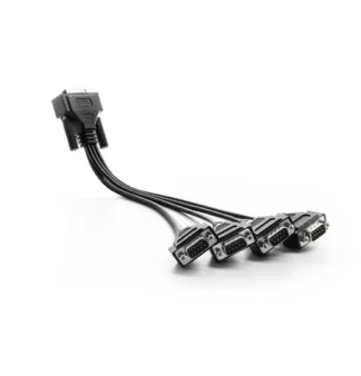 Kvaser Cable HD26-4xDS9 Splitter