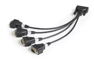 Kvaser Cable HD26-4xDS9 Splitter 30 cm