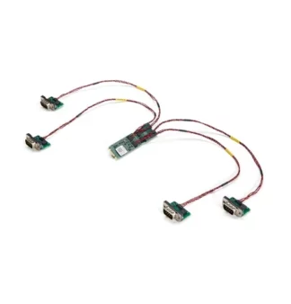 Kvaser M.2 PCIe 4xCAN